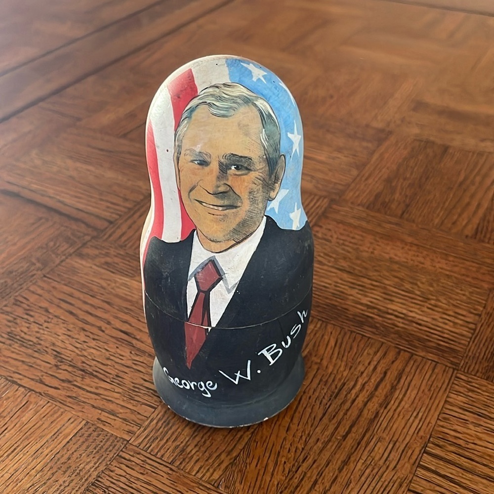 Presidential RUSSIAN nesting dolls - Picture 2 of 7